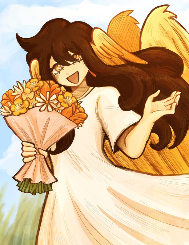 Bouquet for the Lady of Joy